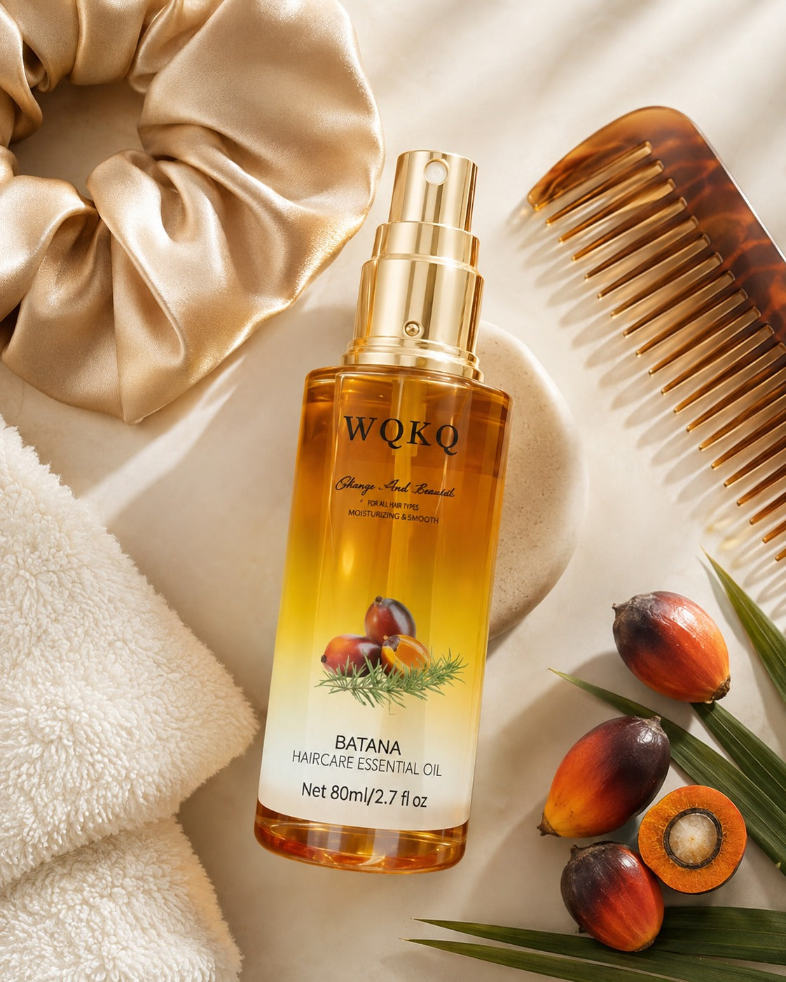 Batavelle™ Batana Haaröl – Pflegt trockenes Haar & verleiht glänzenden, geschmeidigen Look