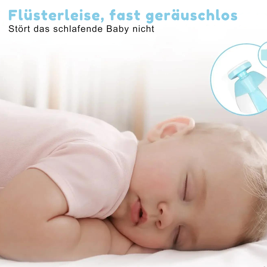 BabyCare™ Elektrische Baby-Nagelfeile – Sicher & Sanft