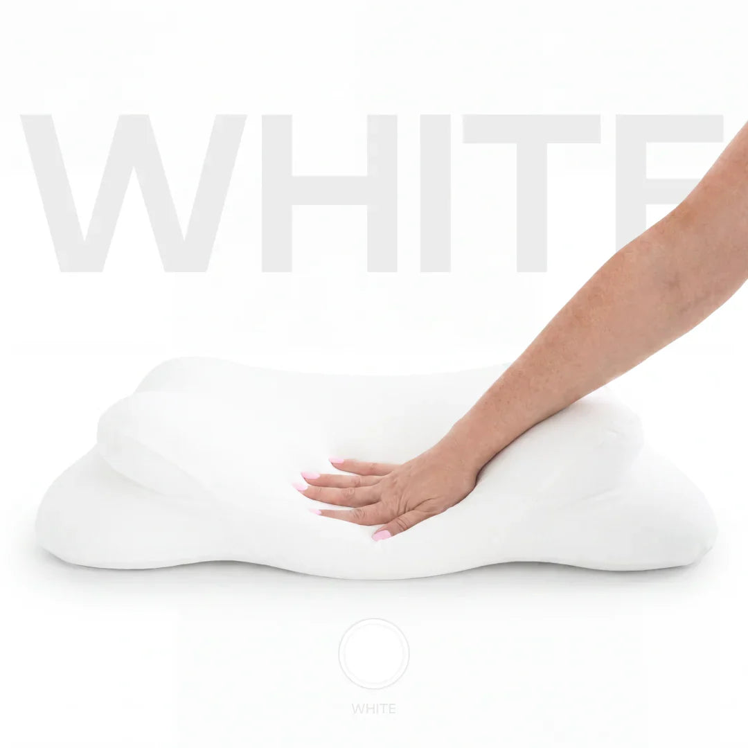 OrthoCloud™ Ergonomisches Nackenstützkissen – Für Entspannten Schlaf & Weniger Verspannungsgefühl