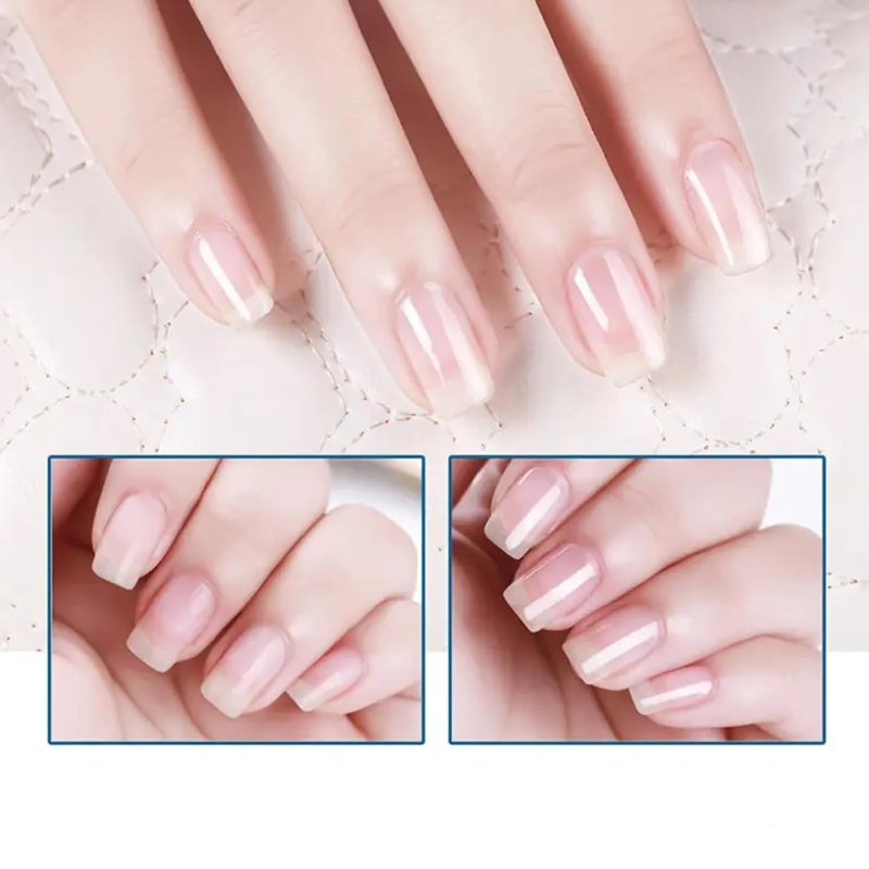 Hochglänzendes Nagelöl | Brüchige Nägel Vergessen! Glänzend, Stark & Pflegt in Sekunden! ✨