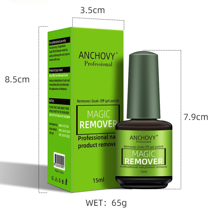 NailErase™ Magic Gel-Nagellackentferner – Entfernt Gel-Lack in wenigen Minuten