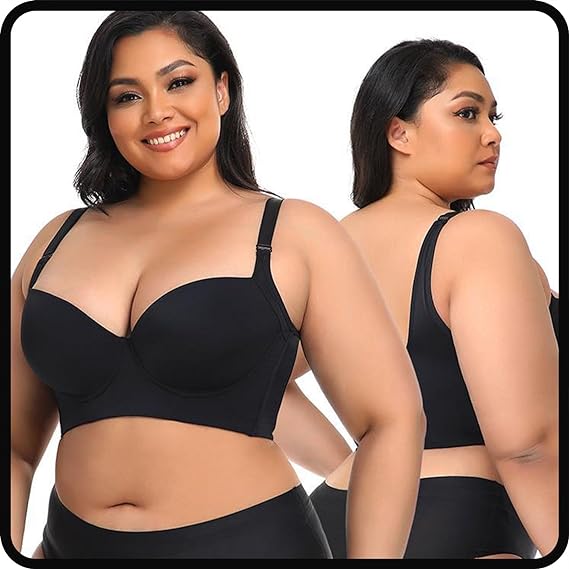 LiftEase™ | Nahtloser Shaping-Komfort-BH mit maximalem Halt