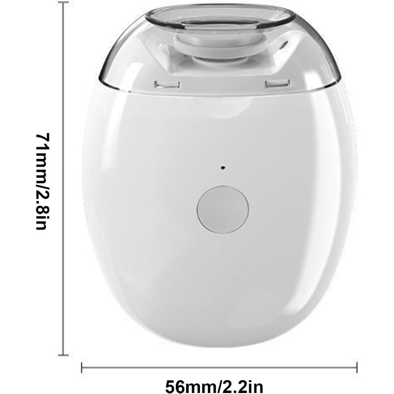 Nailora™ Elektrischer Nageltrimmer – Sanfte, sichere & präzise Nagelpflege für die ganze Familie
