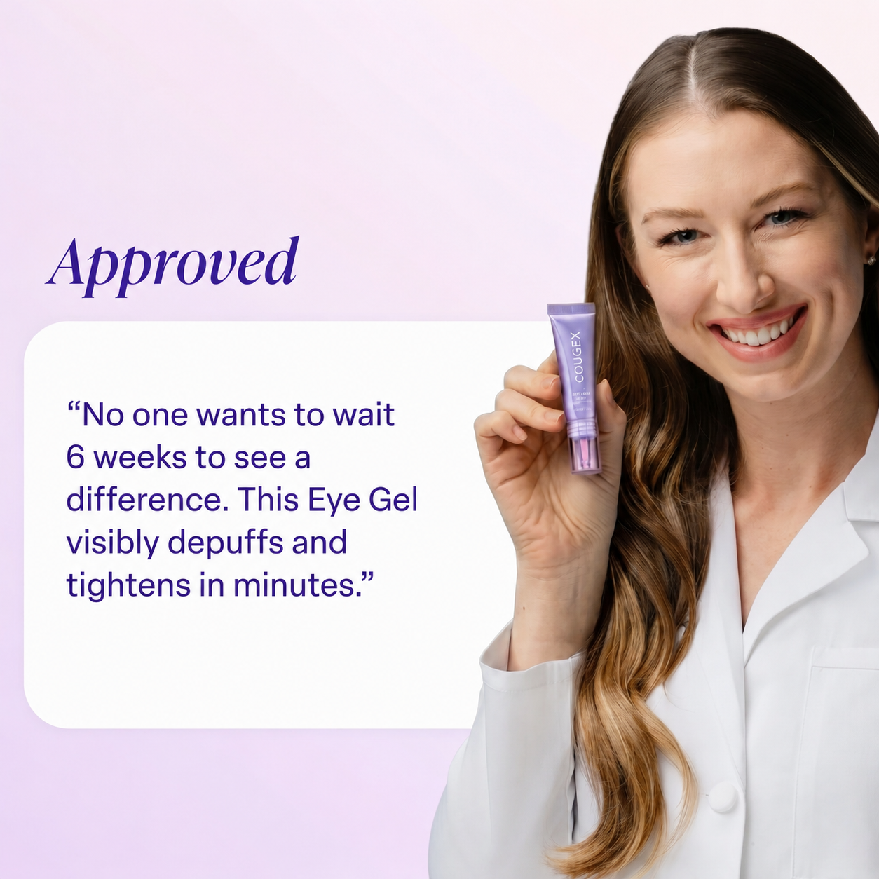 LumiVeyra™ Instant Lift Eye Gel – Glättet feine Linien & reduziert das Erscheinungsbild von Augenringen und Tränensäcken
