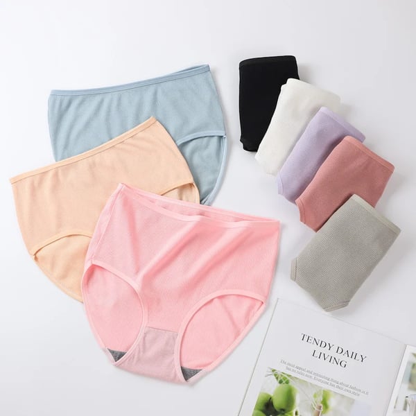 🎁 50% Rabatt🎁✨Saugfähige Damenhöschen mit hoher Taille✨