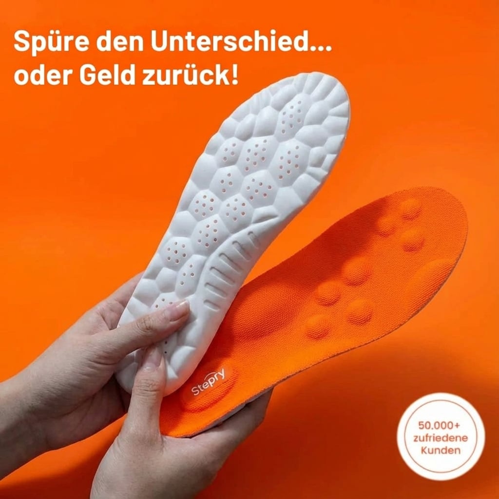Veylora™ Komfort-Einlegesohlen – Schmerzlinderung & weniger Fußermüdung