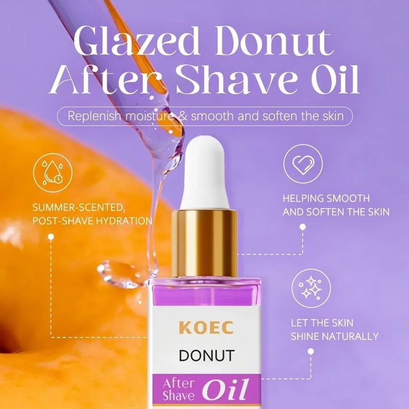 VelourSkin™ After Shave Öl – Für Beruhigte & Gepflegt Aussehende Haut Nach Der Rasur