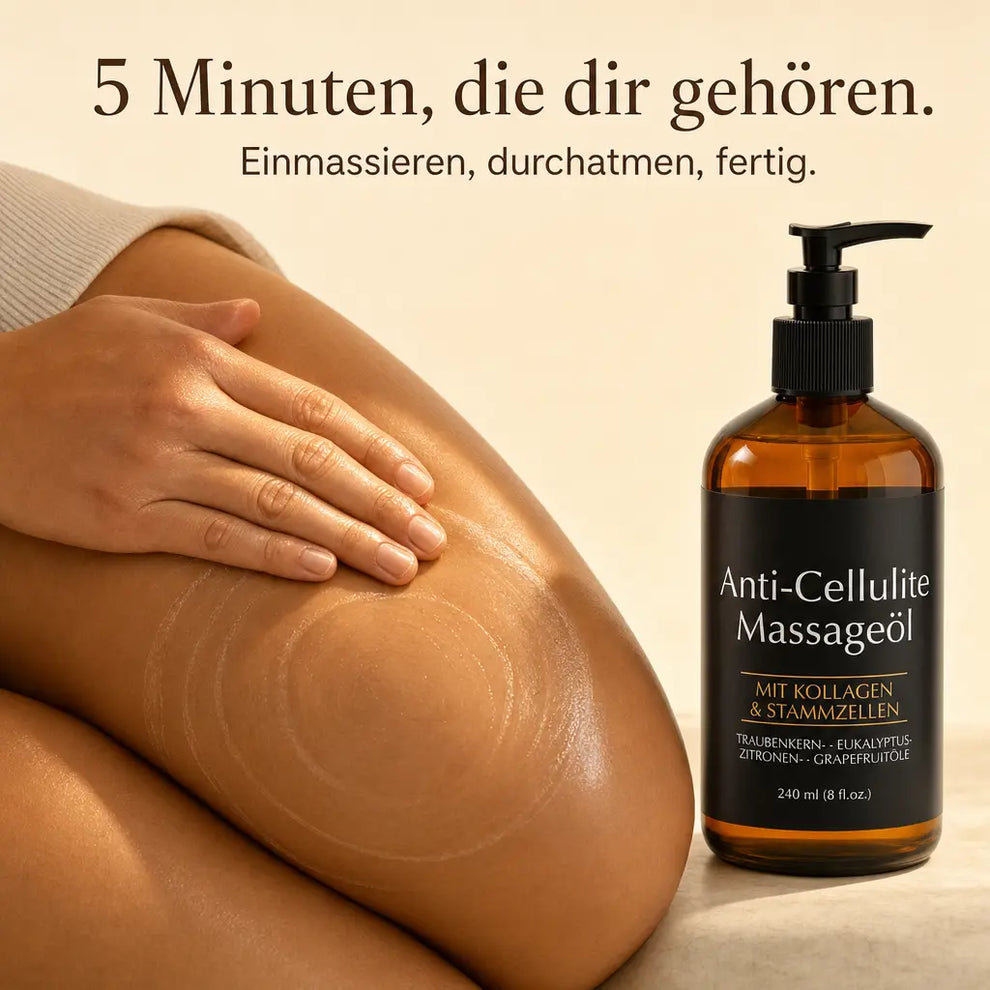 CelluSculpt™ Anti-Cellulite Massageöl – Für Glattere & Straffere Haut