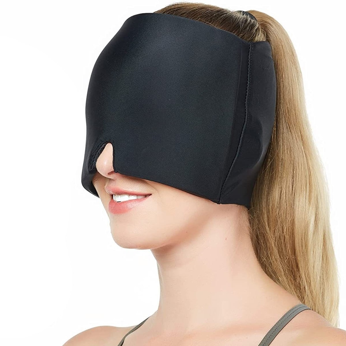Migräne Kältetherapie Maske
