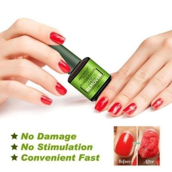 NailErase™ Magic Gel-Nagellackentferner – Entfernt Gel-Lack in wenigen Minuten