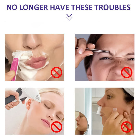 SmoothSilk™ | Gesichts-Enthaarungscreme – Sanft, pflegend & schnell