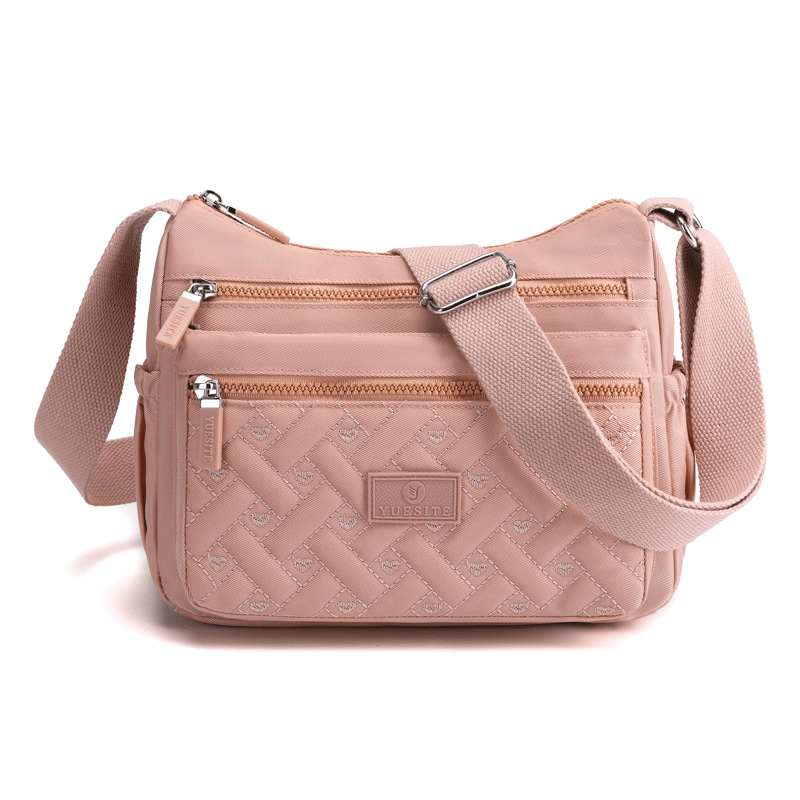 Klyvora™ Schulter-Umhängetasche – Elegante Crossbody-Tasche mit viel Stauraum für Alltag & Reisen