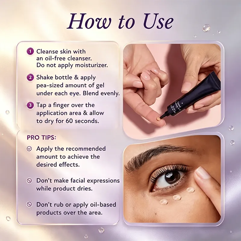 EyeVellia™ 60-Sekunden-Augenserum – Augenringe, Schwellungen & Fältchen sichtbar reduzieren