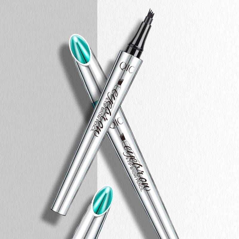 BrowSculpt™ | Wasserdichter 3D Augenbrauenstift mit vierfacher Gabelspitze