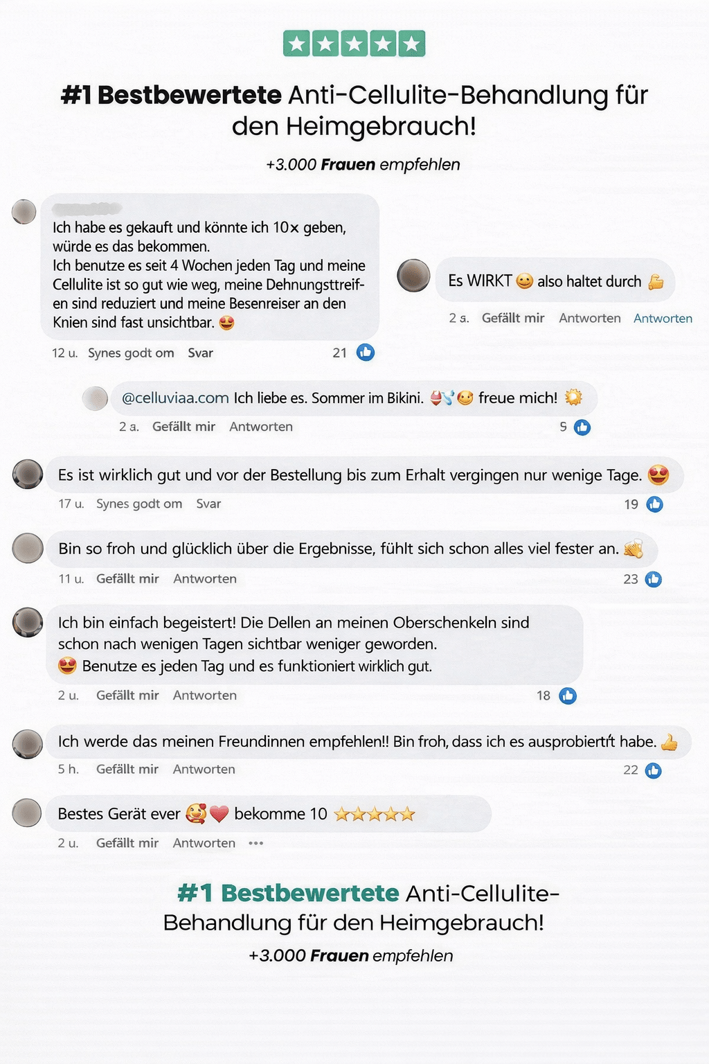 Velunara™ Anti-Cellulite-Massagegerät – Für sichtbar glattere & straffere Haut
