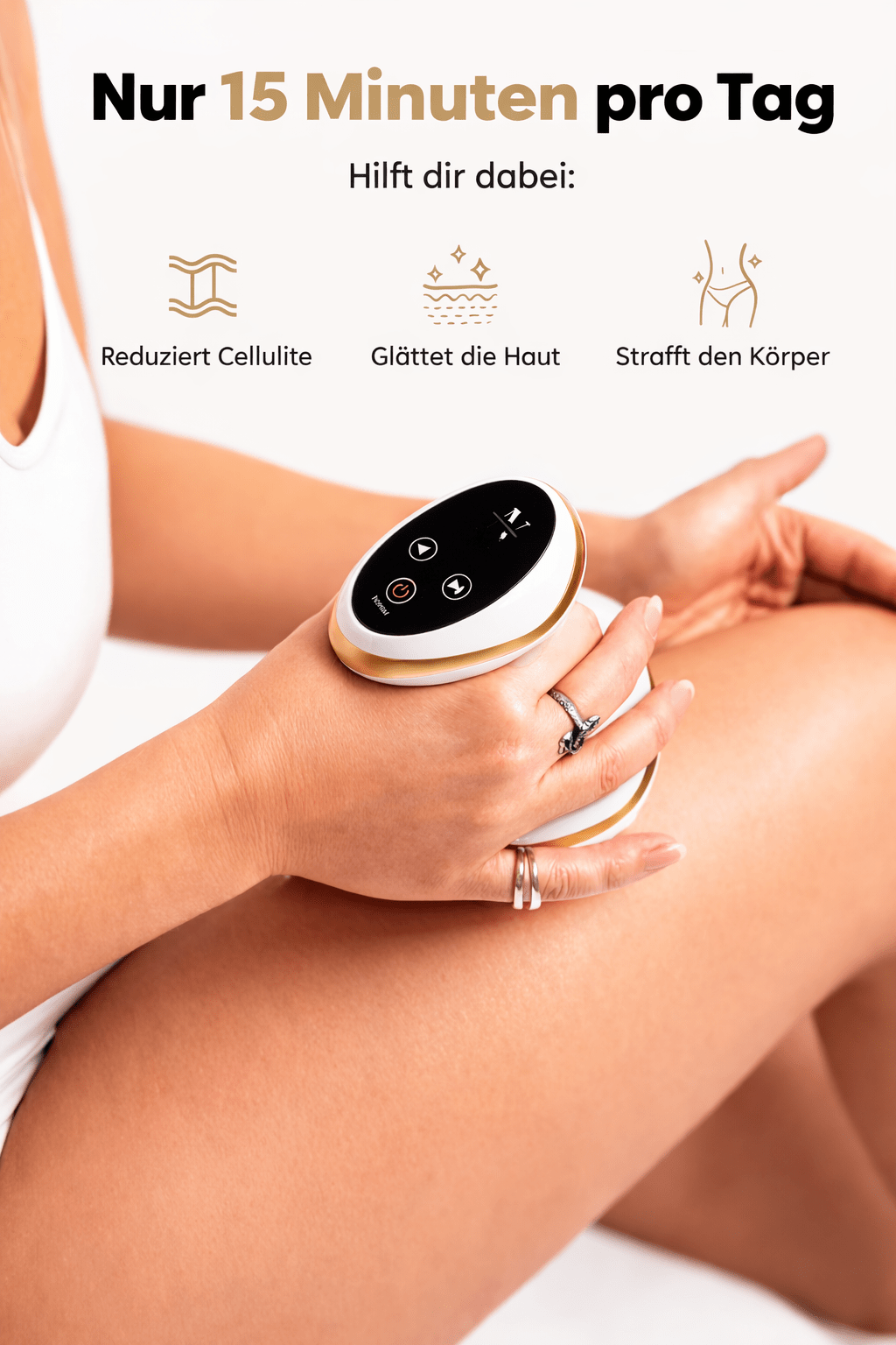 Velunara™ Anti-Cellulite-Massagegerät – Für sichtbar glattere & straffere Haut