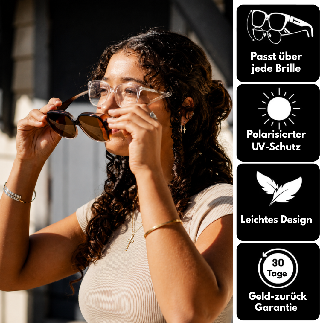 Gento™ Polarisierte Überbrillen Damen