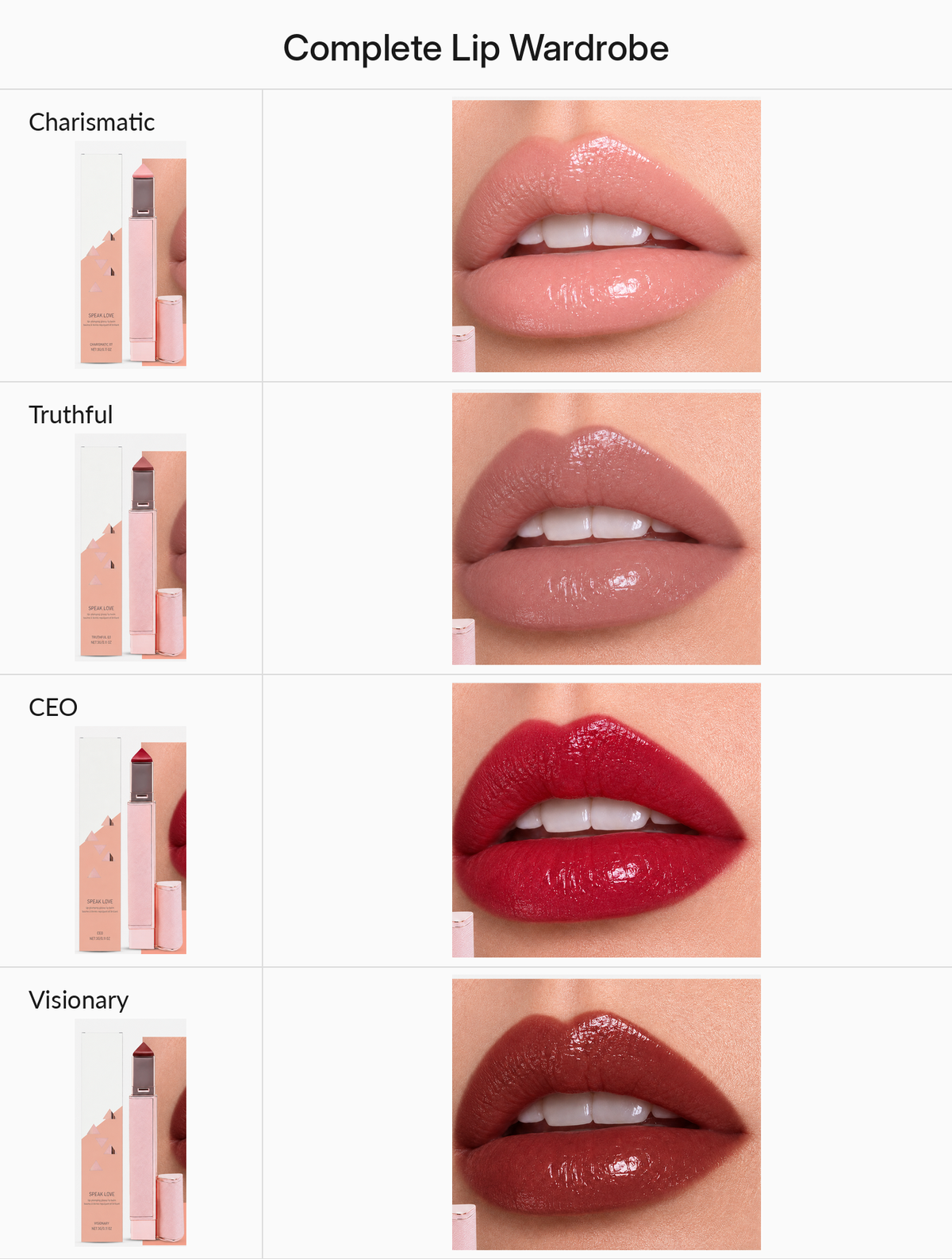 Plumpéa™ Hydratisierender Lip-Plumping-Gloss-Balsam – Voluminöse Lippen & intensiver Glanz