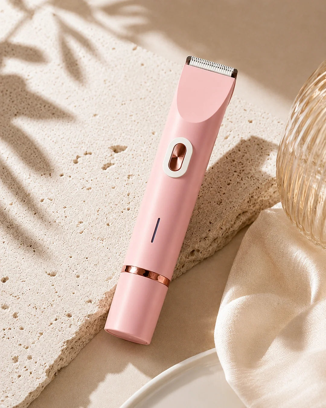 SilkTrim™ 2-in-1 Bikini- & Körperhaartrimmer – Für sanfte, gepflegte Haut