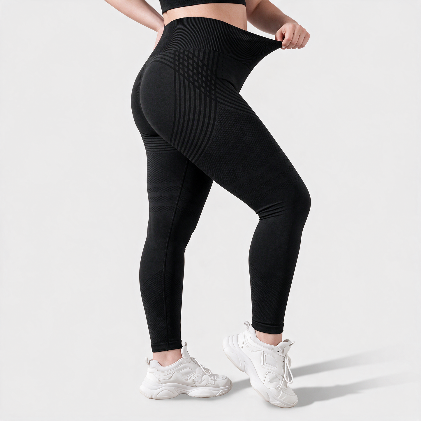 SculptLuxe™ Figurformende 3D-Kompressionsleggings – Glattere Haut, definierte Silhouette & leichtere Beine