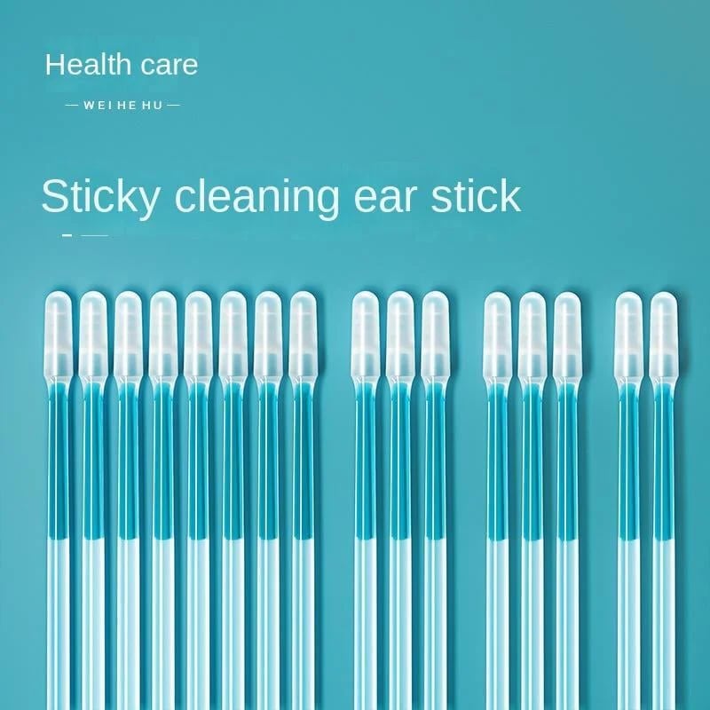 ClearTwist™ Klebende Ohrreinigungsstäbchen – Für Saubere Ohren Ohne Wattestäbchen