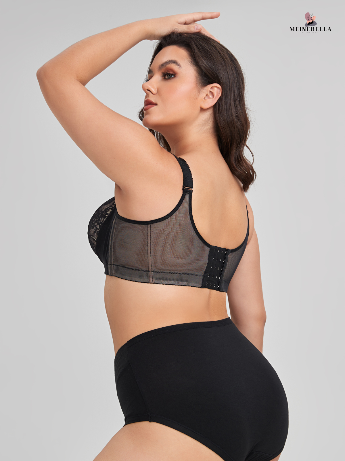 Meinebella™ | Push-Up BH mit Spitze