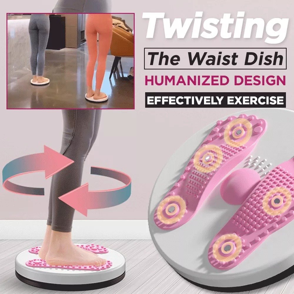 TwistFit™ | Taillendrehscheibe für Rumpftraining & Körperformung