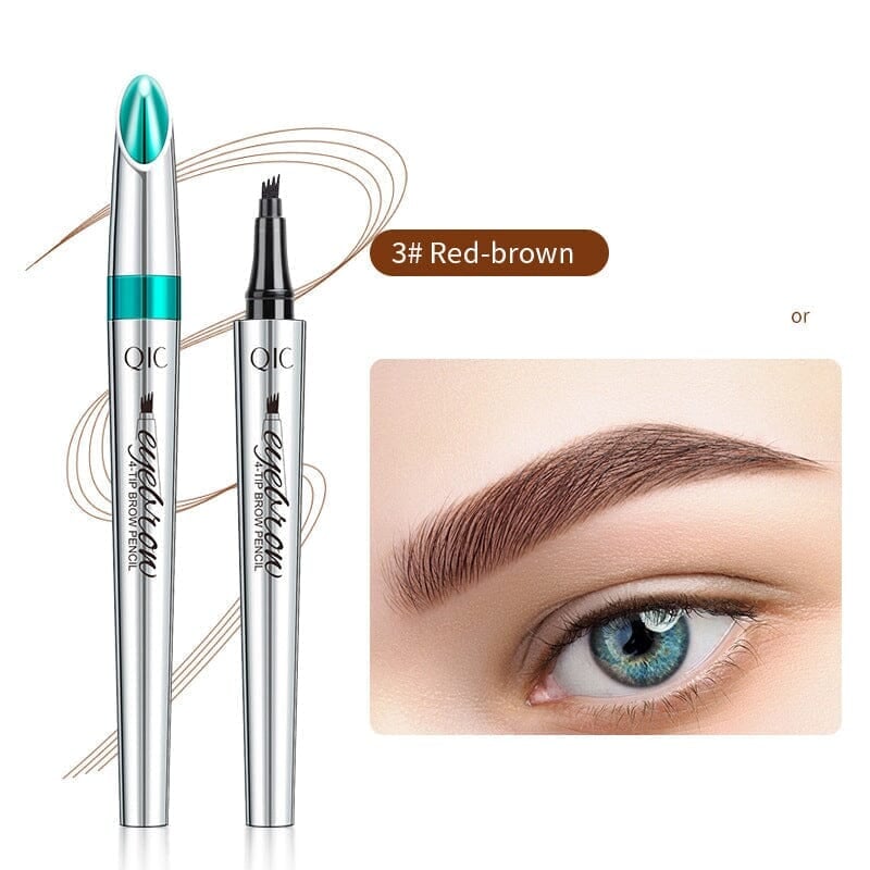 3D Microblading Augenbrauenstift | Natürlich volle Brauen in Sekunden