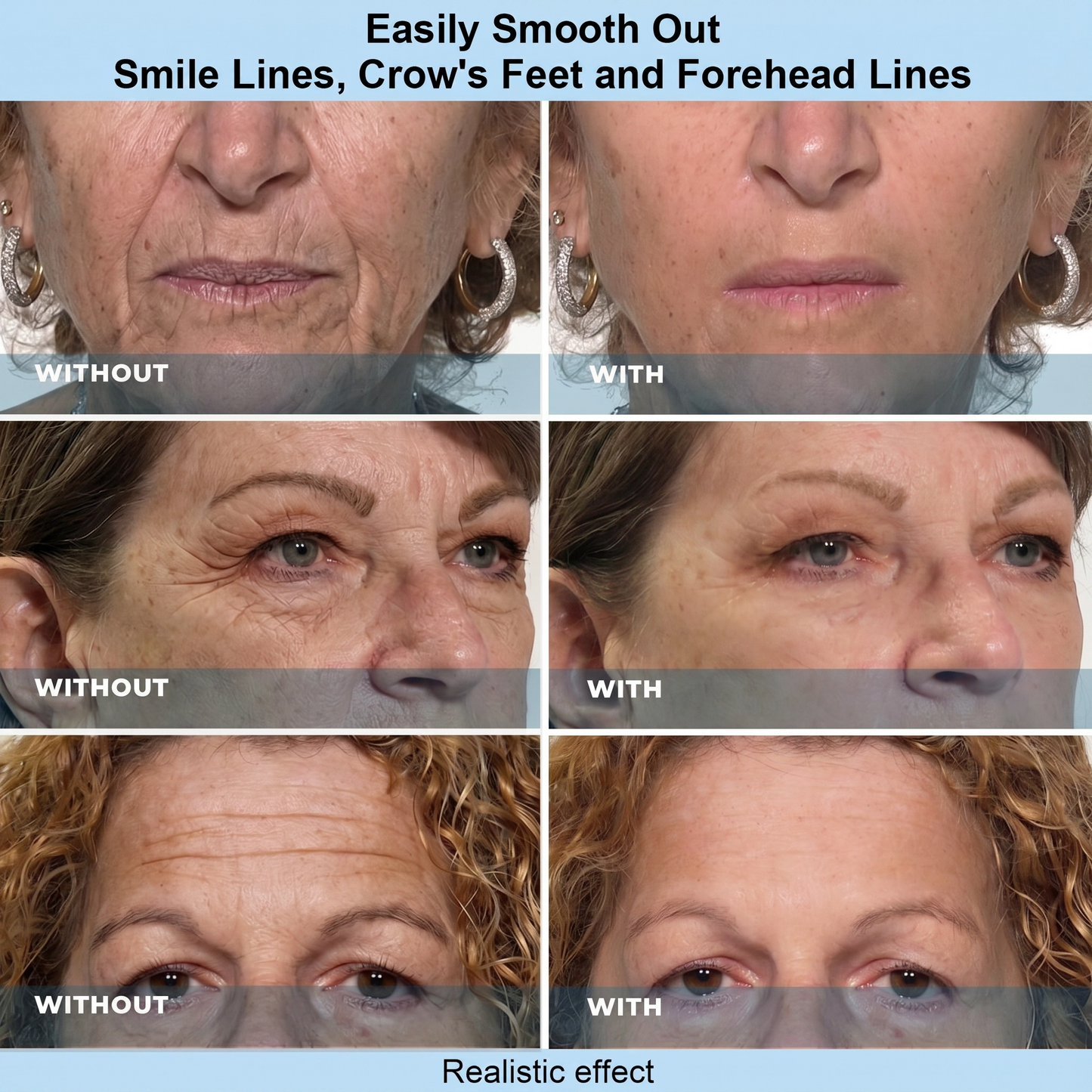 Fermelle™ Instant Face Tightener – Strafft die Haut & reduziert Falten in 60 Sekunden