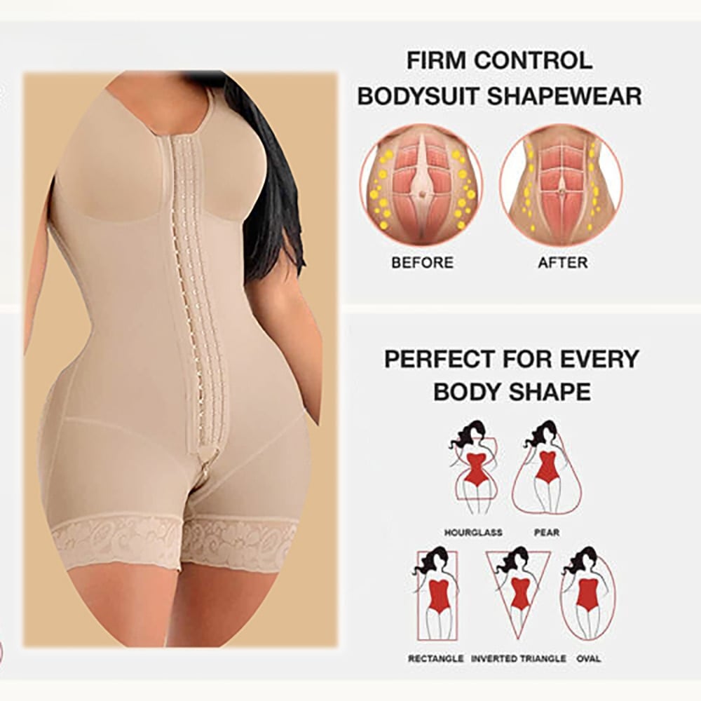 🔥HEISSER SALE – 50 % RABATT🔥 Formender Bodysuit mit hoher Kompression