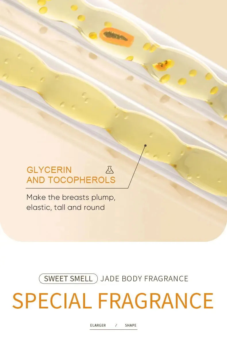 🔥 50% RABATT | BustBloom™ Straffende Brustpflege-Creme – Für Straffer & Glatter Aussehende Haut