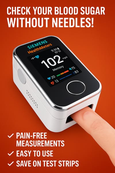 🔥 50% RABATT | GlucoSense™ 8-in-1 Gesundheitsmonitor – Intelligente Gesundheitsüberwachung
