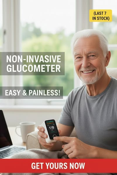 🔥 50% RABATT | GlucoSense™ 8-in-1 Gesundheitsmonitor – Intelligente Gesundheitsüberwachung