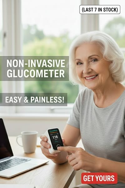 🔥 50% RABATT | GlucoSense™ 8-in-1 Gesundheitsmonitor – Intelligente Gesundheitsüberwachung