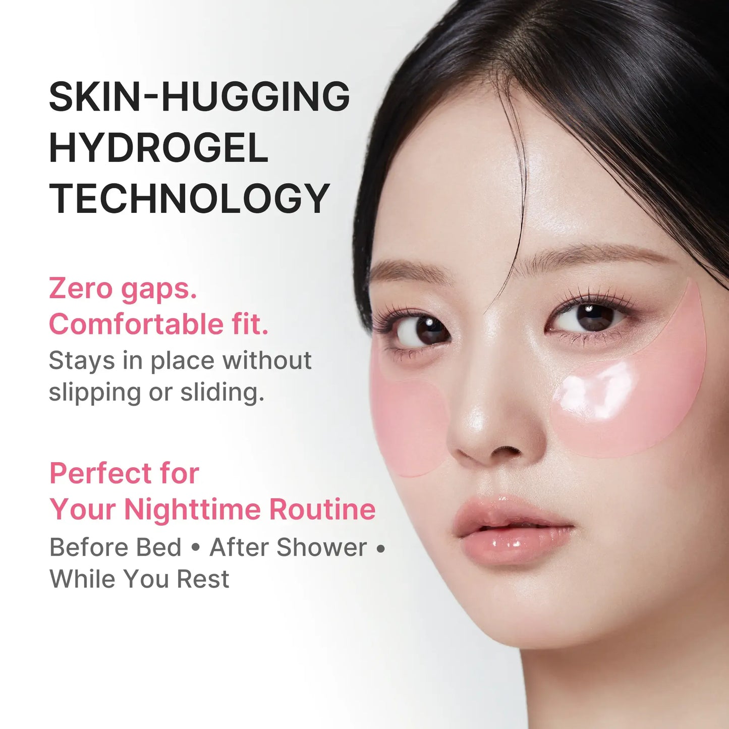 Pink Caffeine Collagen Augenpads + Pink Collagen Volume Multi-Balsam