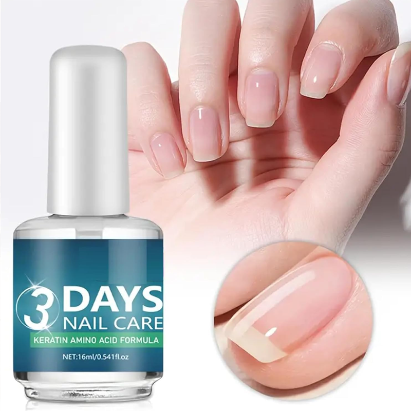 Hochglänzendes Nagelöl | Brüchige Nägel Vergessen! Glänzend, Stark & Pflegt in Sekunden! ✨