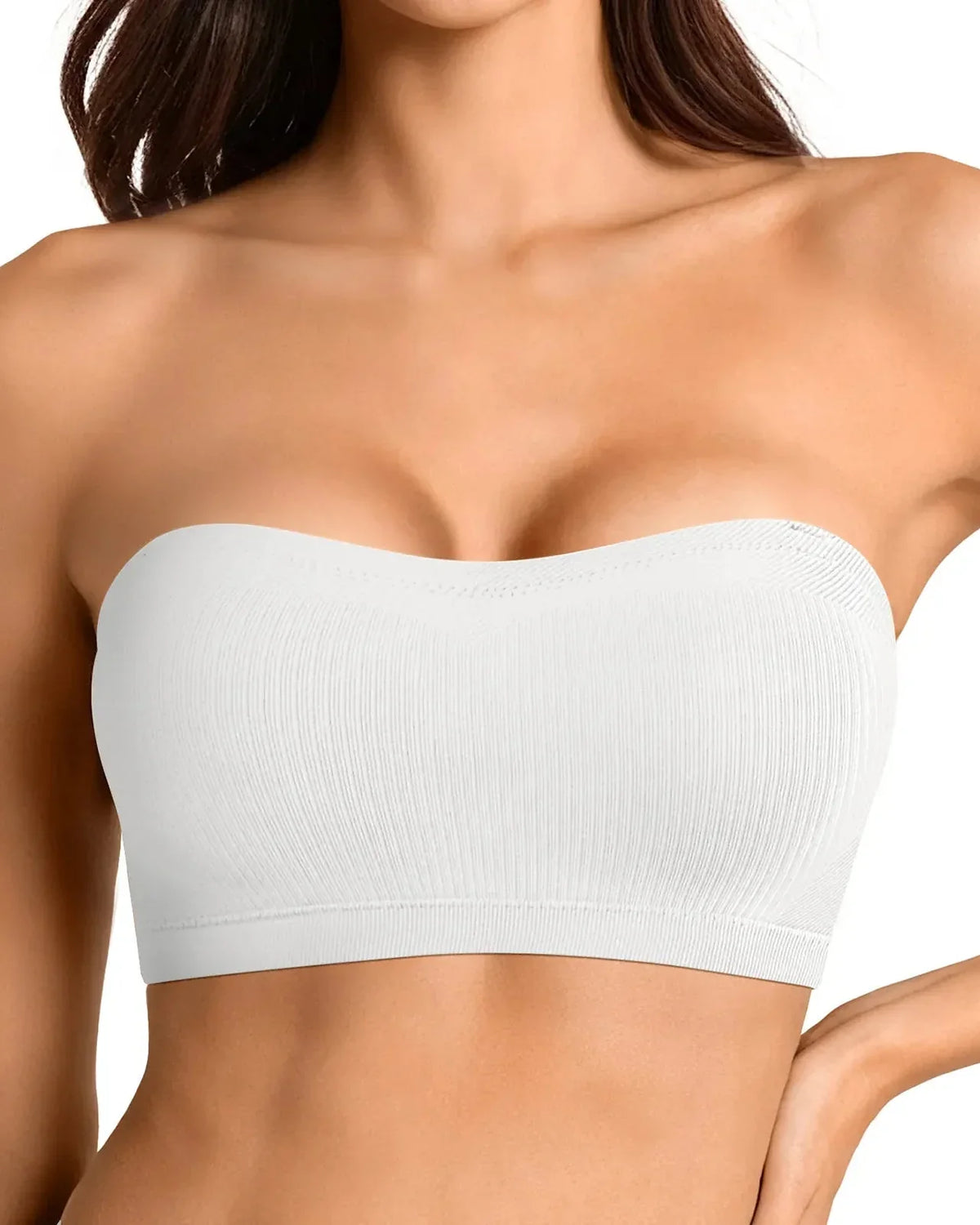 CurveStay™ Multiway-Bandeau-BH – Nahtloser Halt, Push-up-Effekt & maximaler Komfort