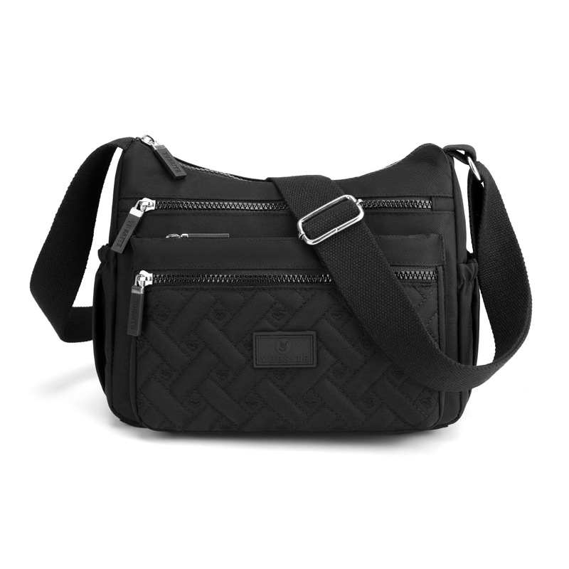 Klyvora™ Schulter-Umhängetasche – Elegante Crossbody-Tasche mit viel Stauraum für Alltag & Reisen