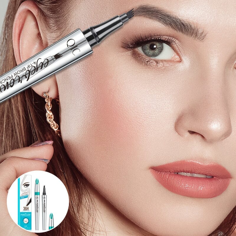 BrowSculpt™ | Wasserdichter 3D Augenbrauenstift mit vierfacher Gabelspitze