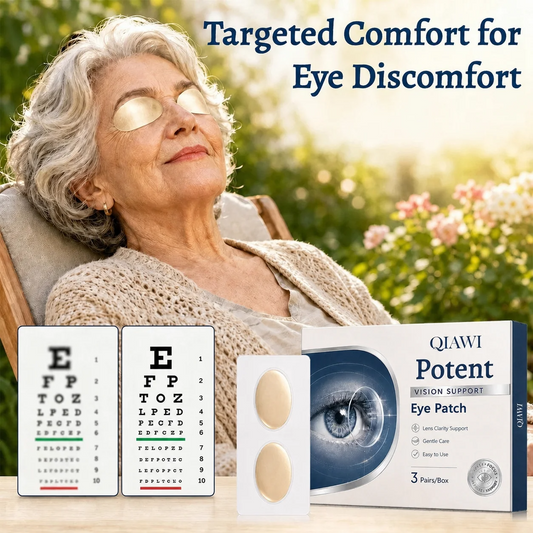 VisionLuma™ Potentes Augenpflaster – Für klare Sicht & entspannte, müde Augen