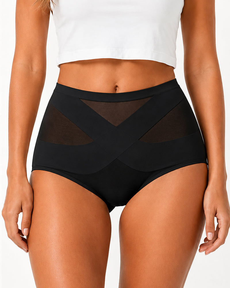 CurveLuxe™ High-Waist Shaping Slip – Für Eine Glatte, Selbstbewusste Silhouette