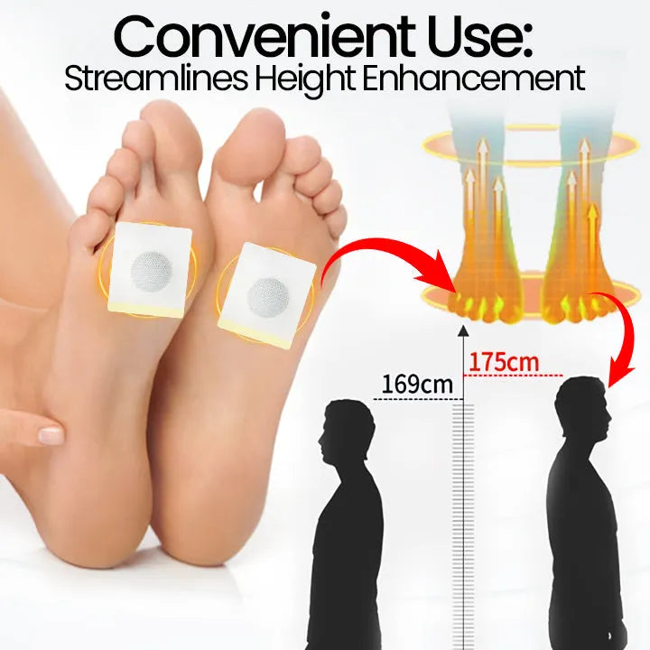 GrowVanta™ Herbal Height Growth Patch – Pflaster zur Förderung des Körperwachstums