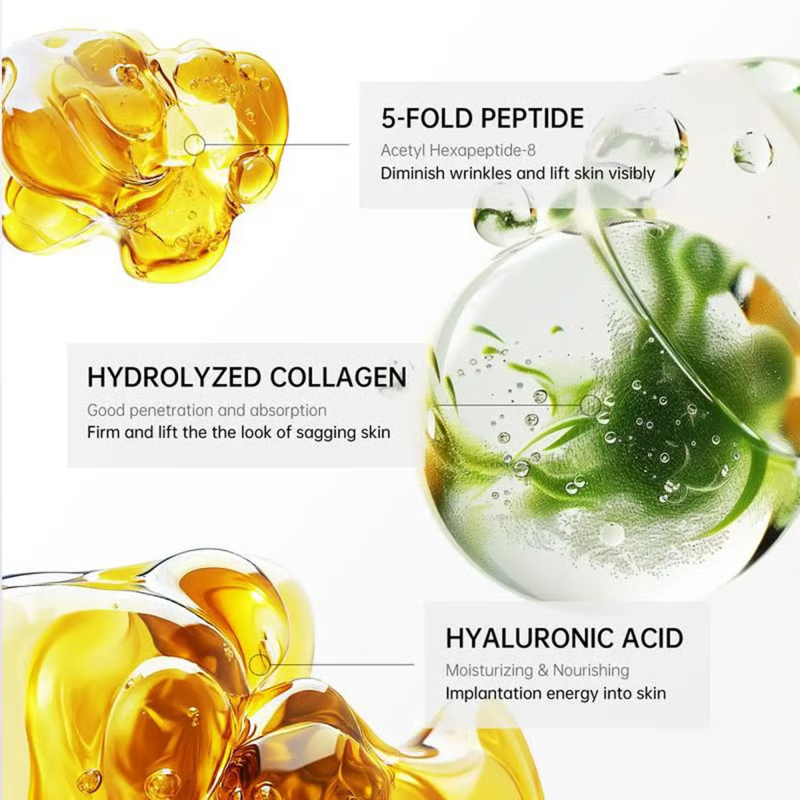 Nackencreme mit Rollenmassage 🧴 Kollagen & Hyaluronsäure | Strafft den Hals, reduziert Falten & Doppelkinn ✨