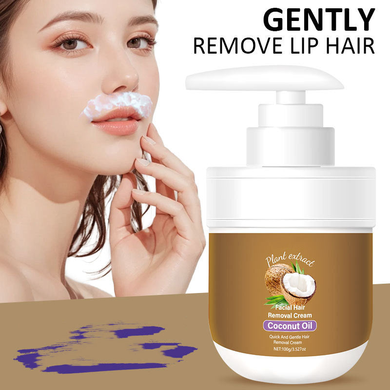 SmoothSilk™ | Gesichts-Enthaarungscreme – Sanft, pflegend & schnell