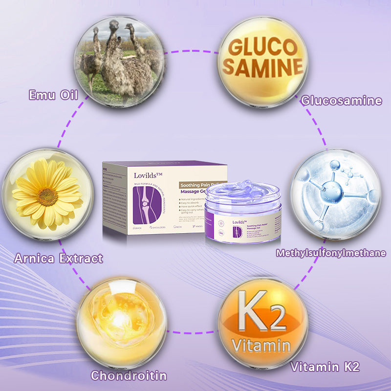 FlexRelief™ Kurkuma & Emuöl Massagegel – Wohltuende Pflege für Muskeln & Gelenke