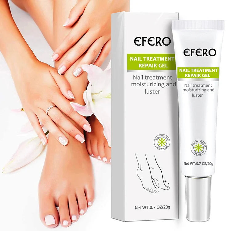 Nagelpflege Gel | Unterstützt Gesünder Aussehende Nägel