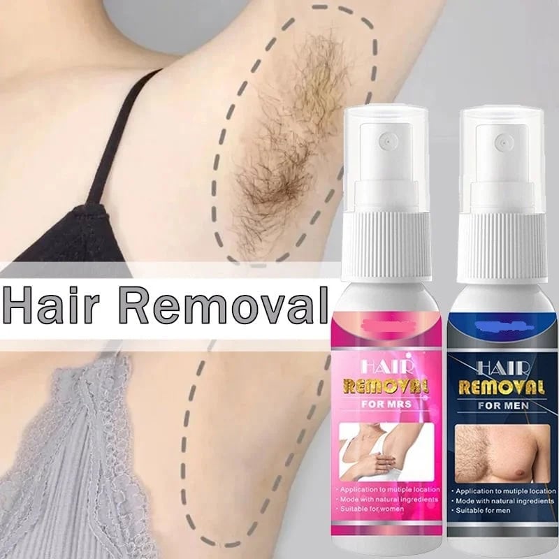 SilkMist™ Körperhaar-Entfernungsspray – Glatte Haut in wenigen Minuten