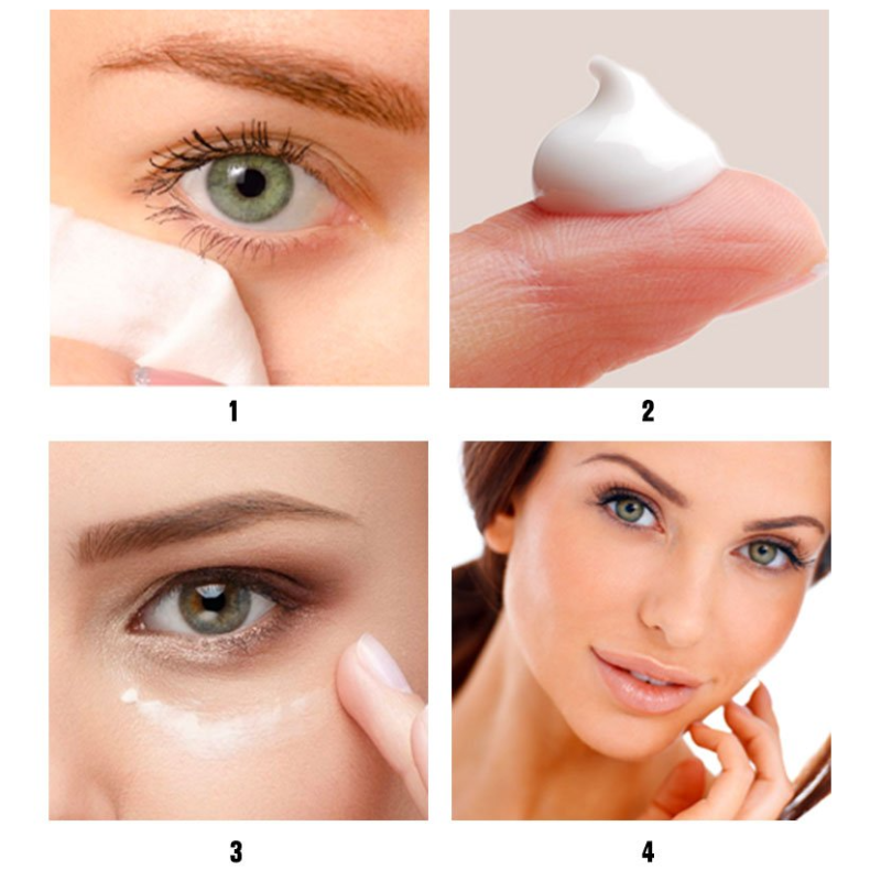 SleekEyes™ - Schnell wirkende straffende Augencreme