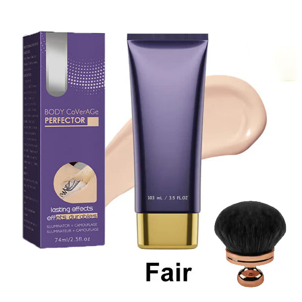 💞Kaufe 1, erhalte 1 gratis!💜✨Perfektions-Körpermakeup – wasserfest, leicht & makellos deckend