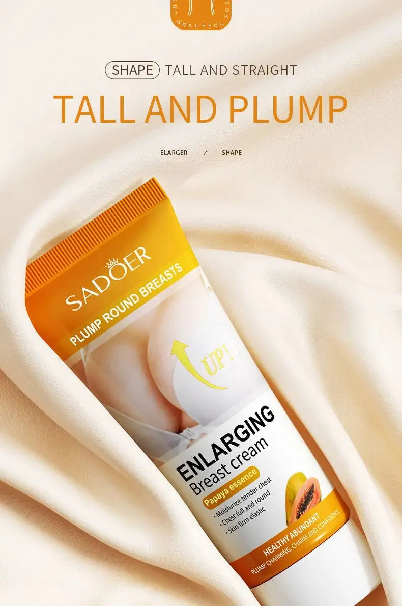 🔥 50% RABATT | BustBloom™ Straffende Brustpflege-Creme – Für Straffer & Glatter Aussehende Haut
